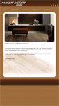 Mobile Screenshot of parkett-dickert.de